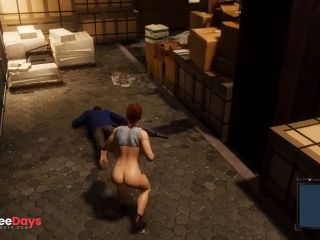 [GetFreeDays.com] Marvels Spider-Man Remastered The Heist DLC Nude Game Play Part 08  Download Nude and Game Adult Film July 2023-0