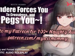 [GetFreeDays.com] Dom Yandere Girl Cross Dresses and Pegs You F4M Erotic ASMR Sex Leak October 2022-3