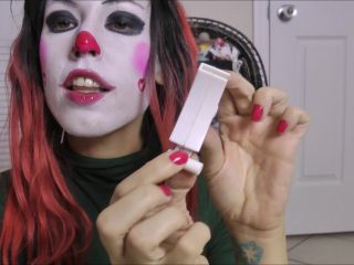 online xxx clip 19 Kitzis Clown Fetish - Foot Measuring - goddess worship - masturbation porn bratty bunny femdom-2