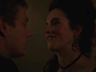 Jessica Brown Findlay - Harlots s03e01 (2019) HD 1080p - (Celebrity porn)-1