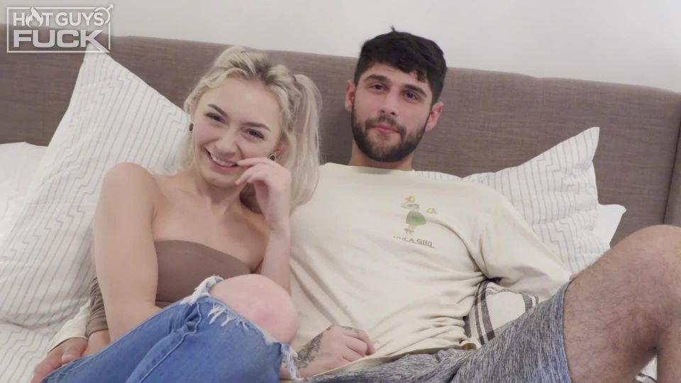 HotGuysFUCK - Clara Fargo - Hairy Hunk Vinny Tesoro FUCKS Blonde Clara Fargo  on teen naked hardcore