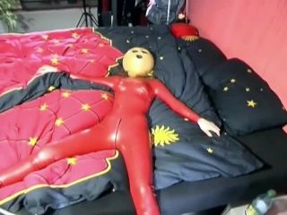 [GetFreeDays.com] Die Maskenweiber scene 3 latex condom suit porn-8