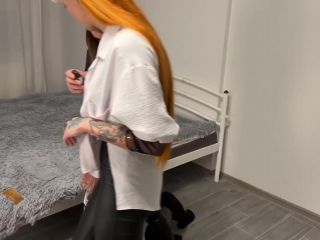 adult video clip 2 PPFemDom – Bullying After Class – Hard Lezdom Humiliation - ass worship - lesbian girls big ass butt huge-1