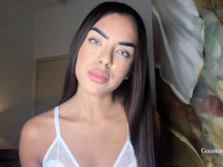 xxx video 46 Goddess Angelina - Eat it up for Princess on masturbation porn free femdom sites-5