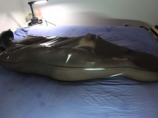 SMOKY LATEX RUBBER COCOON 2-8