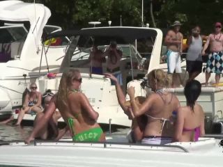 Sluts on a Raft GroupSex!-4
