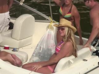 Sluts on a Raft GroupSex!-9