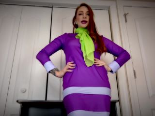 adult video clip 28 Daphne Blake s Shoeplay Blunder - manyvids - femdom porn foot fetish masturbation-3