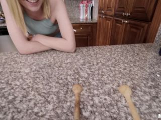 [JMac] Tiny Blonde is Served Dick in the Kitchen - December 20, 2018-0