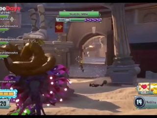 [GetFreeDays.com] Plants vs Zombies Garden Warfare 2 LEAF Rose Porn Clip November 2022-1