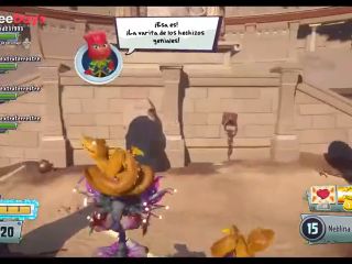 [GetFreeDays.com] Plants vs Zombies Garden Warfare 2 LEAF Rose Porn Clip November 2022-4