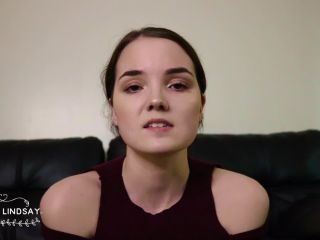 adult xxx video 46 Bratty Lindsay - Spoiled Brat Makes You Relapse on pov femdom love-1