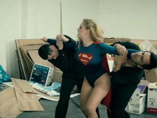 Wonder Woman gets fucked in tan pantyhose-9