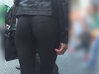 Jeans wedgie deep in tight ass crack-9
