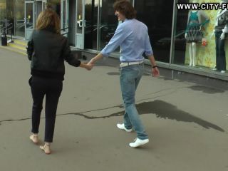 Bare_Feet_In_The_City_Video_-_Sveta_D_2012-04-21 | feet | feet porn newspaper fetish-6