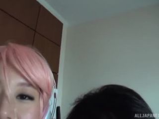 Awesome Tsukada Shiori Asian chick in hardcore foursome fucking Video Online International-2