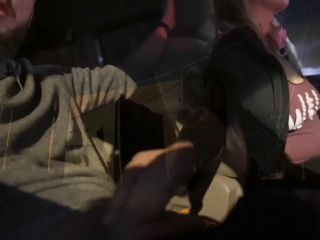 Public Hot Tub Sex And Big Orgasm In The Car After Being Caught 1080p-1