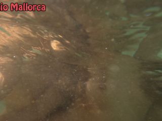 Amazing Underwater Sex With Big White Bubble Butt Italian-4