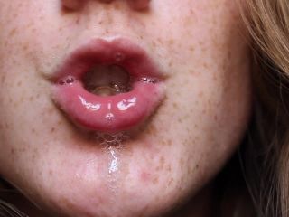 adult video clip 46 LittleRedheadLisa – Lip Close Up Custom 720p | littleredheadlisa | femdom porn femdom humiliation-7