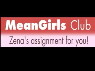MeanGirlsClub ZenaБ─≥s assignment for you (mp4)-0
