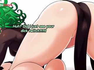 [GetFreeDays.com] Finding out if Tatsumaki wears panties or notfemdom, big ass, try not to cum challenge, feet Adult Film October 2022-3
