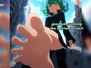 [GetFreeDays.com] Finding out if Tatsumaki wears panties or notfemdom, big ass, try not to cum challenge, feet Adult Film October 2022-8