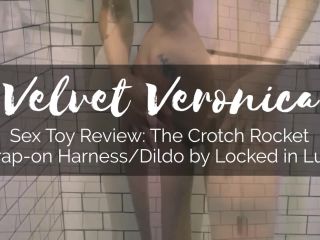 Porn Hub.com - Veronica |Teen Femdom Product Review: Chastity Strap - On Crotch Rocket Dildo - Femdom-0