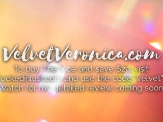 Porn Hub.com - Veronica |Teen Femdom Product Review: Chastity Strap - On Crotch Rocket Dildo - Femdom-9