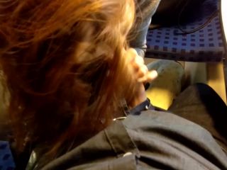 RoBder-Ficker - Blowjob in der Bahn von heiber 18 jahriger-8