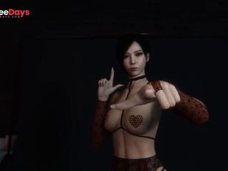 [GetFreeDays.com] Sucking Training with Ada Wong - Taker POV Futa 3D Hentai Animation Sex Clip October 2022-1