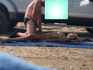 Porn tube HOLLYHOTWIFE – Picking Up A Stranger On The Beach-9