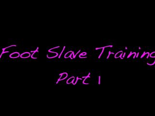 Luna Lain - Foot Slave Training Part 1 Foot!-0