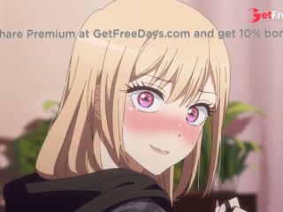 [GetFreeDays.com] Horny Blonde Stepsister Breaks The Rubber  HENTAI UNCENSORED Parody Adult Leak December 2022-2