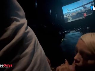 [GetFreeDays.com] Stepsister blows and swallows in the Cinema - Lana Myers Adult Clip December 2022-4