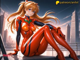 [GetFreeDays.com] Asuka Langley Soryu The red suit tears under the pressure of passion Porn Clip May 2023-0