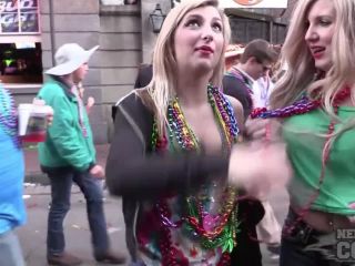 Mardi Gras Titties In Public New Orleans Public-1