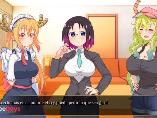 [GetFreeDays.com] Desnudando a todas las Waifus de Kobayashi-san-chi no Maid Dragon - Waifu Mission V1 P2 Porn Leak July 2023-5