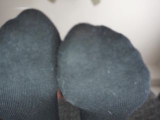 adult clip 5 Mystie Mae - 3 Minutes To Cum To My Socks (1080P) | socks | blonde porn apron fetish-8