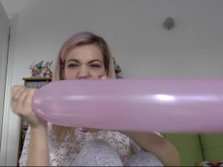 xxx clip 7 Bad Dolly – Scared Of Balloons Surely Not on fetish porn femdom gagged-6