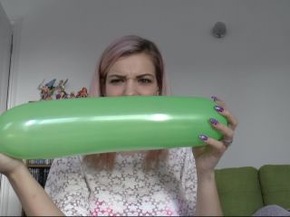 xxx clip 7 Bad Dolly – Scared Of Balloons Surely Not on fetish porn femdom gagged-7