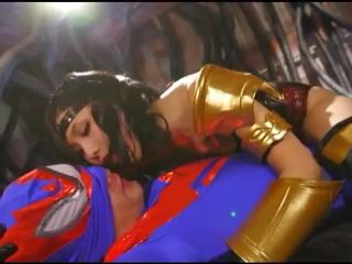 Japan Superheroine p1, femdom foot fetish on japanese porn -3