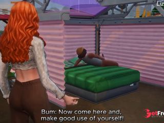 [GetFreeDays.com] Innocent redhead fucks with BBC bum on the street - sims 4 - 3D animated Porn Stream March 2023-1