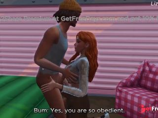 [GetFreeDays.com] Innocent redhead fucks with BBC bum on the street - sims 4 - 3D animated Porn Stream March 2023-2