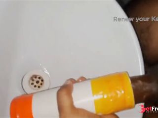 [GetFreeDays.com] HOW TO MAKE A PLASTIC PUSSY AND ANUS HOLE AT HOME AND CUM WITH IT TUTORIAL AND TEST Porn Film November 2022-6