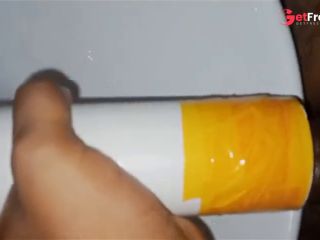 [GetFreeDays.com] HOW TO MAKE A PLASTIC PUSSY AND ANUS HOLE AT HOME AND CUM WITH IT TUTORIAL AND TEST Porn Film November 2022-7