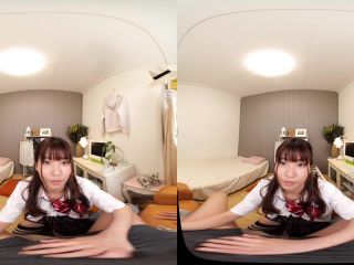 Cosplay for Masochistic Men - A Slut in a Schoolgirl Uniform and Bloomers - (Virtual Reality)-2