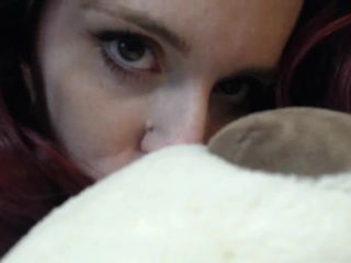 mistress di femdom solo female | Watch me hump and make out with Mr Bear – Jessie Wolfe | solo female-9
