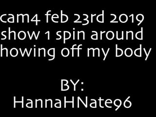 hannahnate96 – cam4 feb 23rd 2019 show 1 spinwheel on femdom porn wonder woman femdom-0