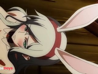[GetFreeDays.com] Demonion Gaiden - Bunny girl gets her holes filled Porn Video January 2023-6