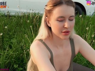 Fetish porn What Are You Doing In The Forest Let Me Give You A Ride I Met A Meditating Stranger And Fucked H  Mila Lioness -3